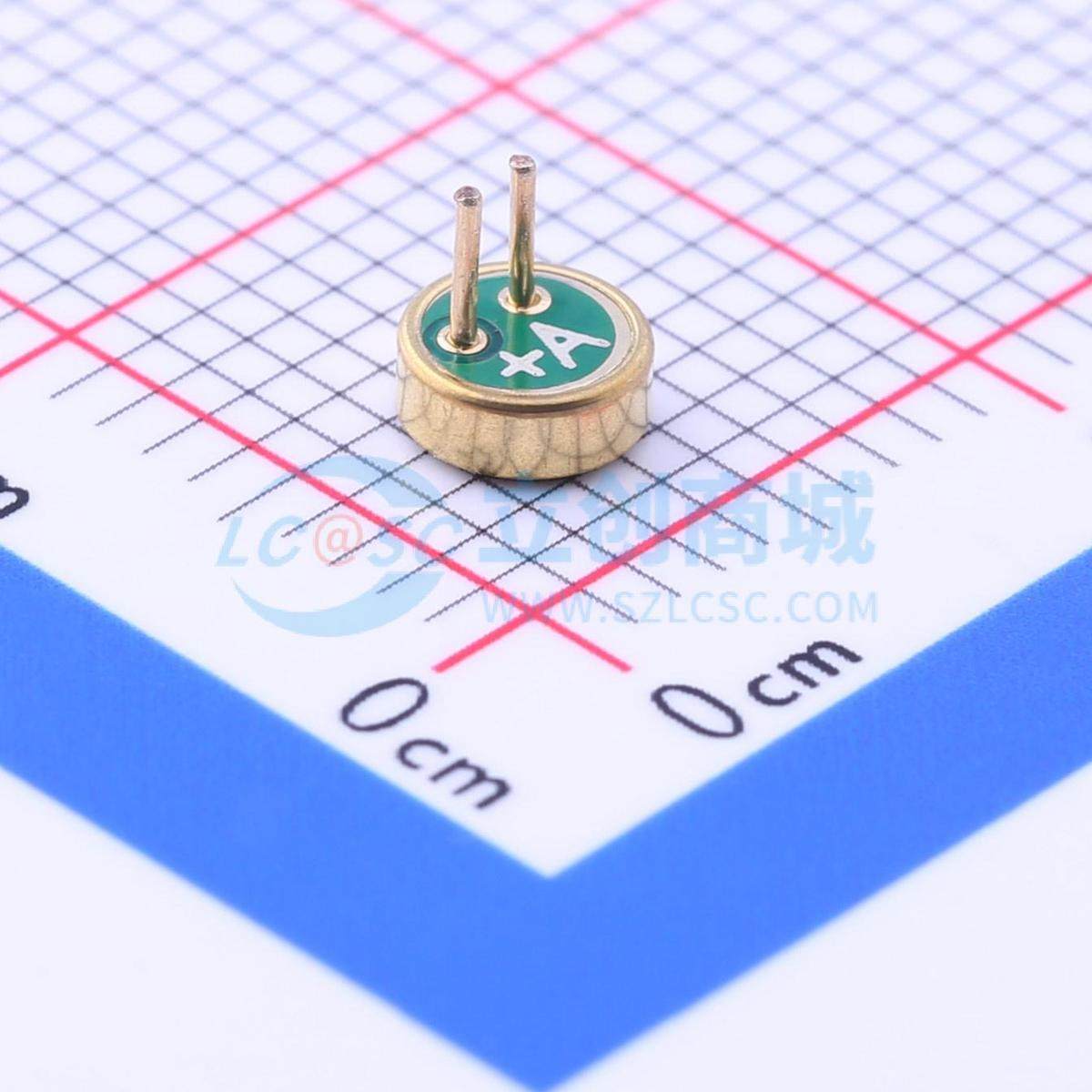 咪头/麦克风 GMI4015P-2C-46db 插件,D=4mm 原装 电子元器件配单
