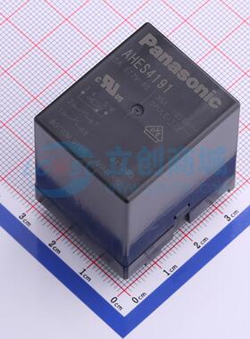 功率继电器 AHES4191 插件,30x36mm 12V 原装正品 电子元器件配单