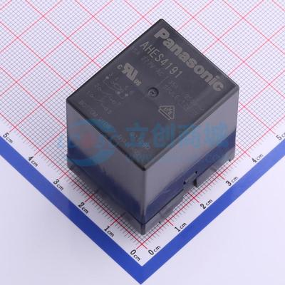 功率继电器 AHES4191 插件,30x36mm 12V 原装正品 电子元器件配单