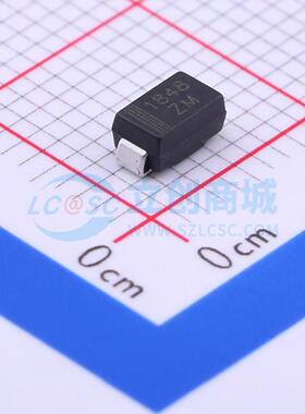 TVS/ESD管 SMAJ350A SMA(DO-214AC) 350V 700mA BORN/伯恩