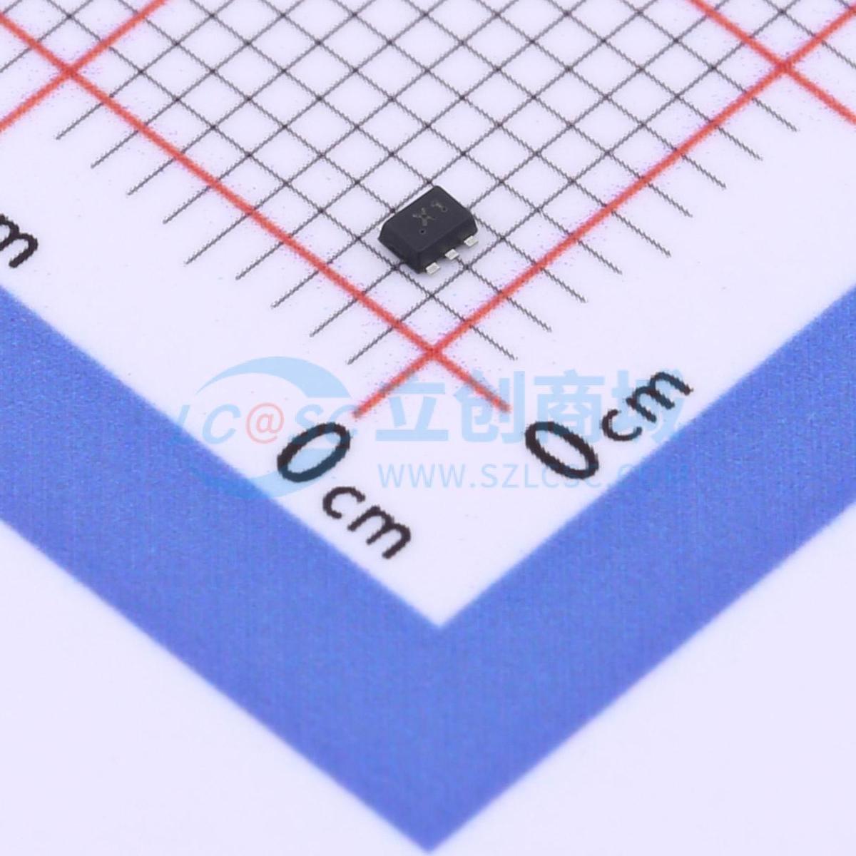三极管(BJT) EMX1 SOT-563 CJ/长晶 电子元器件配单