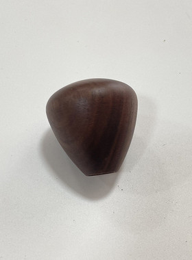 咖啡手柄手摇磨豆机手柄黑胡桃咖啡器具木把手配件手柄木配件