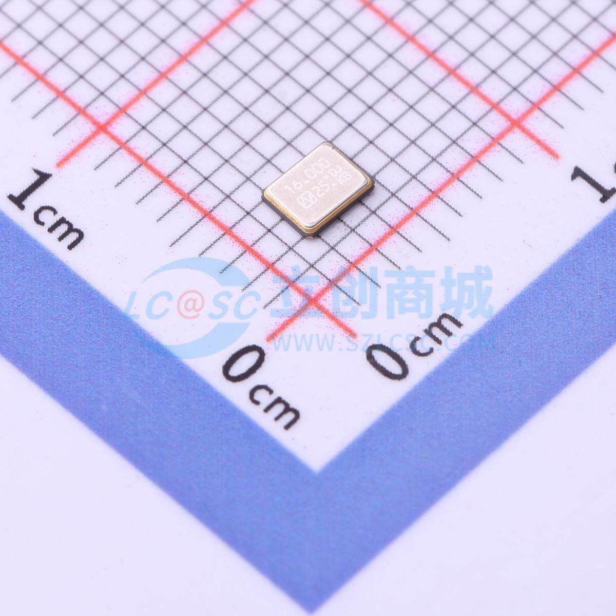 无源晶振 NX3225SA-16MHz-STD-CSR-6 SMD3225-4P 16MHz ±15ppm 8