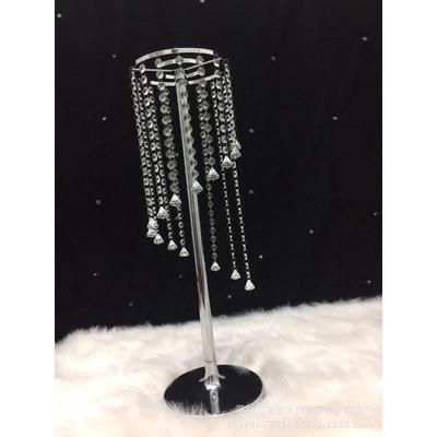 婚庆道具旋转路引新款婚礼水晶路引路引水晶盘旋摩天轮路引