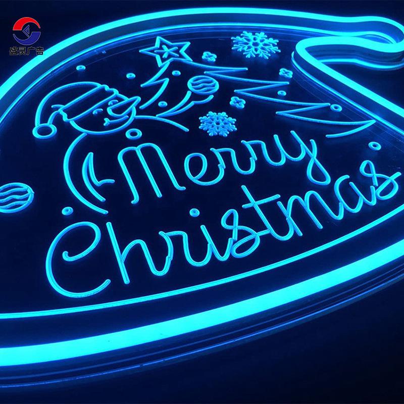 led霓虹灯电商货源发光字母透明背板装饰灯广告牌标志霓虹灯
