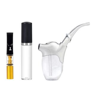 健 可清洗型循环过滤嘴水烟壶过滤器便携式 速发烟嘴水烟斗套装 男士
