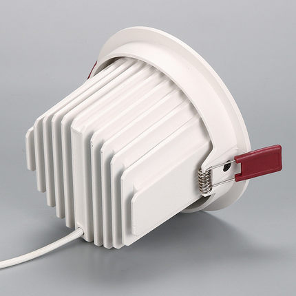 嵌入式吊顶灯角度过道灯办公照明可调孔灯洞灯led筒灯天花灯