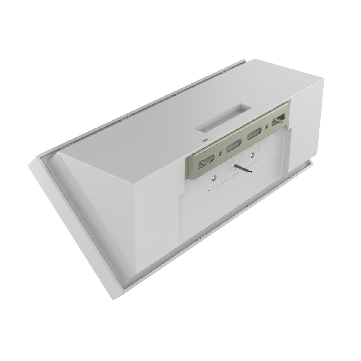 壁灯户外三角太阳能庭院壁挂灯led室外防水高亮壁灯25w40w60w壁灯