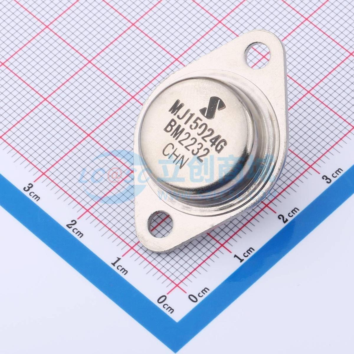 三极管(BJT) MJ15024G-JSM TO-3 16A 250V JSMSEMI(杰盛微) 原装