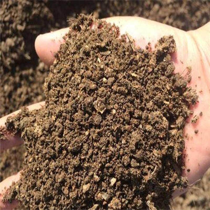 干土壤发酵腐熟牛粪有机肥有机质含量高疏松透气改善牛粪板结