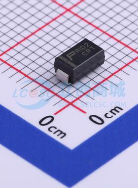 TVS/ESD管 TPSMAJ40A DO-214AC 40V 6.2A PTTC(聚鼎)