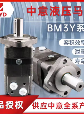 宁波ziHYD中意液压摆线马达BM3-160-K12AY 200-PA1Y1 250-H1AIIY1