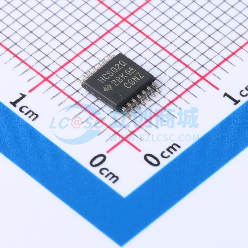 逻辑门 SN74HCS02QPWRQ1 TSSOP-14 TI/德州 电子元件配单原装正品