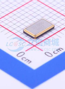 无源晶振 TAXM30M4QLDCDT2T SMD5032-4P 30MHz ±20ppm 20pF 原装