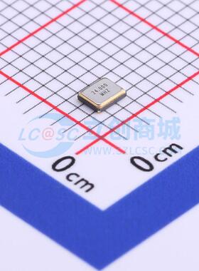 无源晶振 7C024000MW1 SMD2520-4P 24MHz ±10ppm 12pF 原装正品