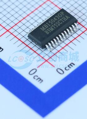 数码管驱动 MBI5043GP-A SSOP-24 原装正品 电子元器件配单