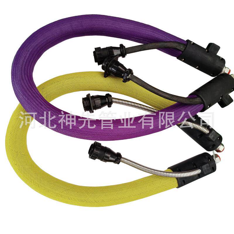 dn25可软管热熔胶管喉管热熔胶保温管颜色长度尺寸电加热订