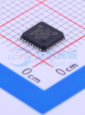 以太网收发器 LAN8710A-EZC-TR QFN-32-EP(5x5) 电子元器件配单