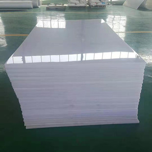 直供高分子量聚乙烯板材抗冲击耐磨防腐蚀板车厢板白色耐磨塑料板