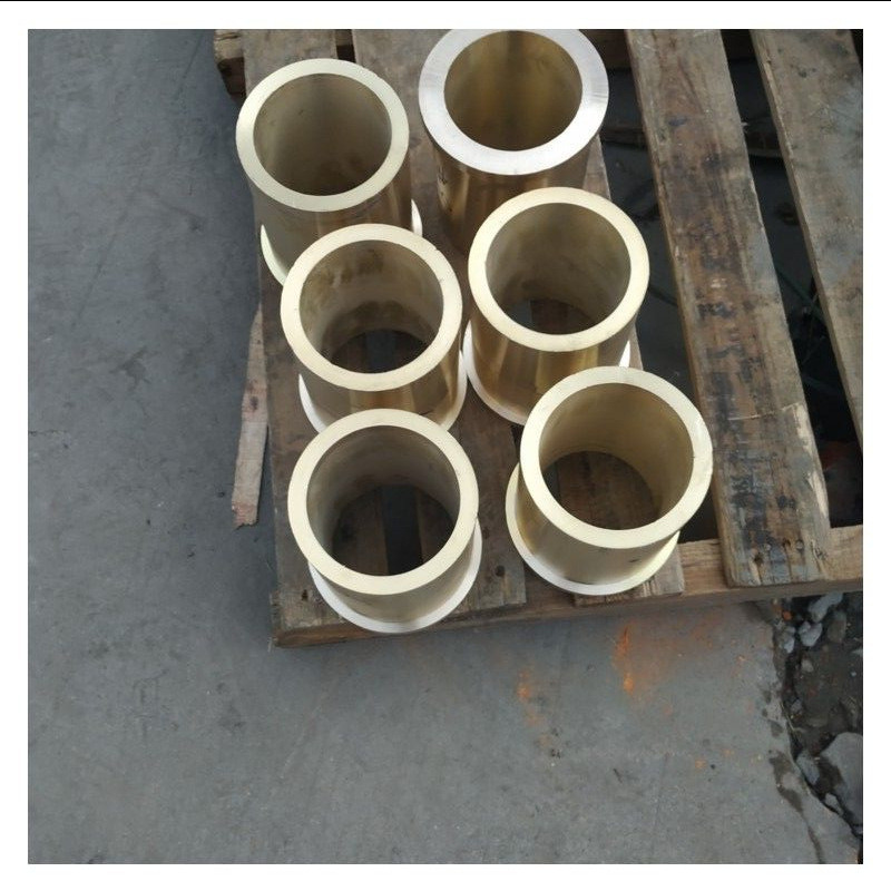 现货供应h59-1黄铜套120*20mm qsn9-4黄铜套h59铜套 性能按图可好