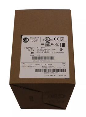 PowerFlex变频器22F-V4P5N10322F-V6P0N103