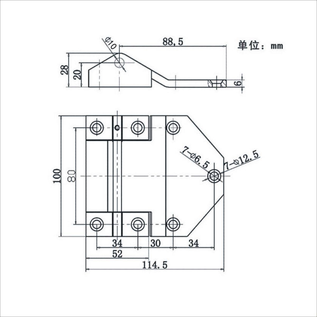 304重型食品加工生产线门铰链涂装设备合页不锈钢门