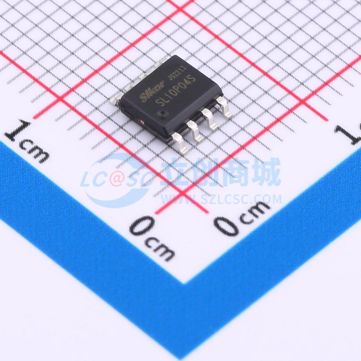 场效应管MOS SL10P04S SOP-8 40V 10A Slkor(萨科微) 原装