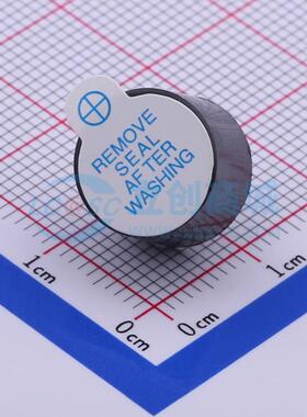 蜂鸣器 YS-MBZ12095DYB03 插件,D=12mm 有源(内含驱动线路) 2V~5V