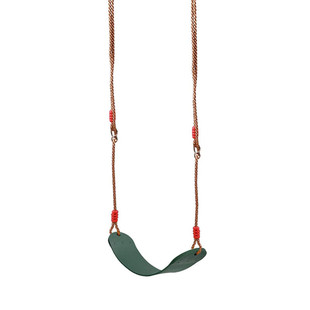 户外秋千套装后院儿童秋千座椅树屋座垫eva秋千游乐场配件