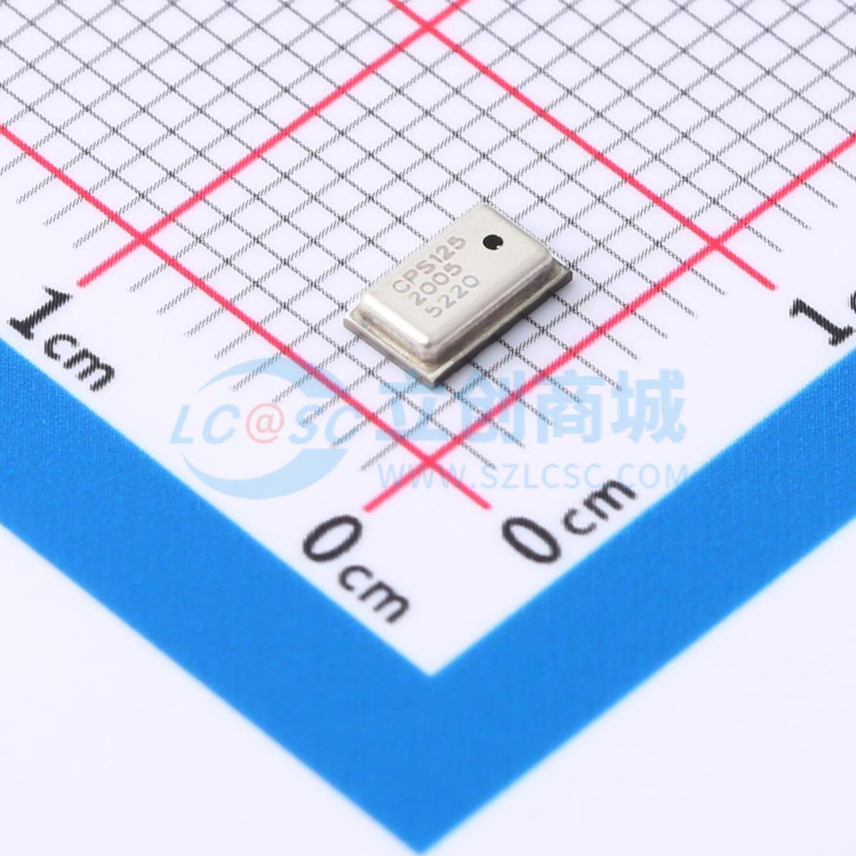 压力传感器 CPS125 LGA-8 30Kpa~260Kpa 原装正品 电子元器件配单