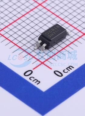 晶体管输出光耦 PC3H7CJ0001H SOP-4-1.27mm 原装 电子元器件配单