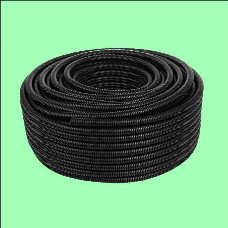 PVC阻燃波纹管PVC波纹电线软管16,20,25,32绝缘塑料波纹套线管