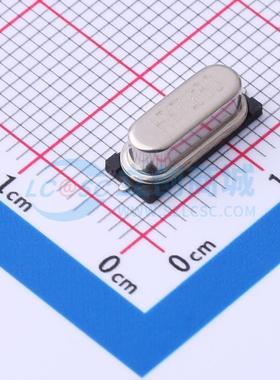 无源晶振 HY7680M49SSMDOB2R20 HC-49S-SMD 7.68MHz ±20ppm 20pF