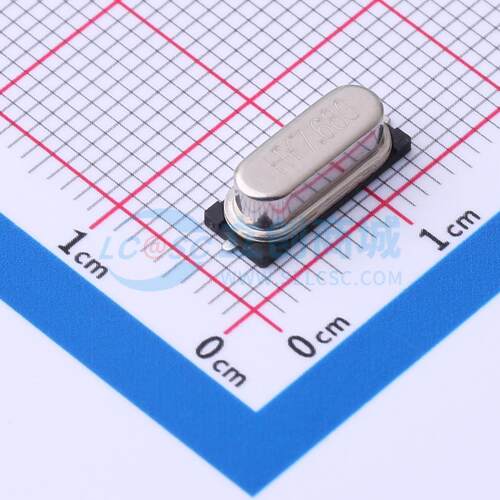 无源晶振 HY7680M49SSMDOB2R20 HC-49S-SMD 7.68MHz ±20ppm 20pF