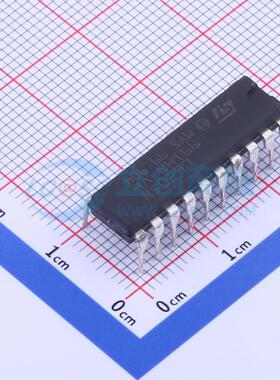 电机驱动芯片 L6205N PDIP-20 原装正品 电子元器件配单