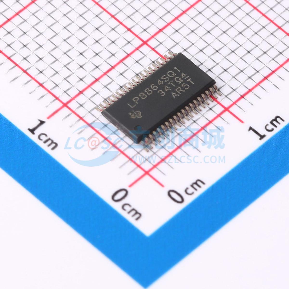 LED驱动 LP8864SQDCPRQ1 SSOP-38-4.4mm 原装正品 电子元器件配单