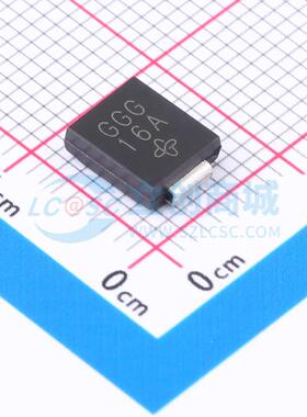 TVS/ESD管 SMCJ58CA-E3/57T DO-214AB(SMC) 58V 16A 原装正品