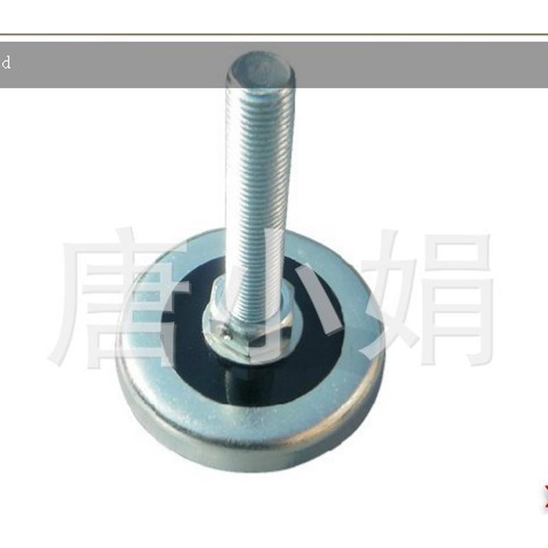 生产批发平底避震脚杯调节脱落重型地脚支撑脚带胶防脚杯