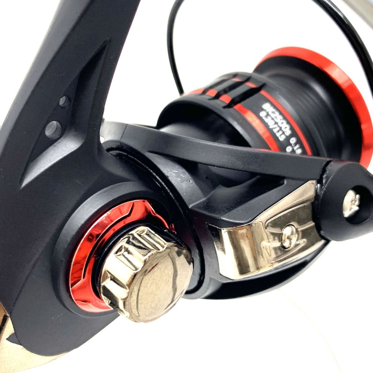 渔路亚纺车轮户外黑武士越万福德双摇臂渔轮远投纺车轮微物高强度