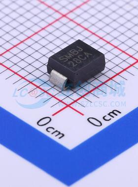 TVS/ESD管 SMBJ28CA SMB 28V 13.2A Leiditech(雷卯电子)