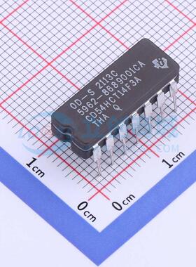 反相器 CD54HCT14F3A CDIP-14 原装正品 电子元器件配单
