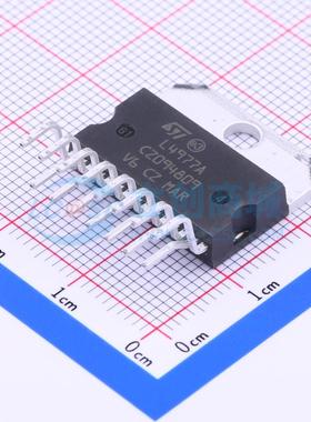 DC-DC电源芯片 L4977A Multiwatt-15 原装正品 电子元器件配单