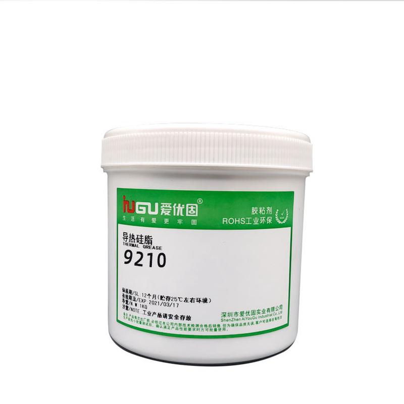 5012导热硅脂 白色系数1.2 1.5 2.0  3.0 7.0 散热硅脂 灰色 1kg