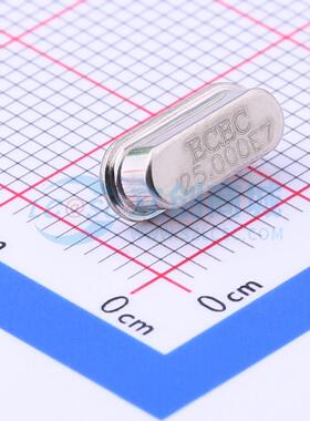 无源晶振 B25000J288 HC-49S 25MHz ±20ppm 20pF 电子元器件配单