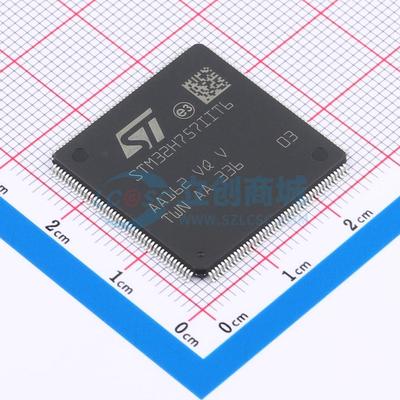 单片机(MCU/MPU/SOC) STM32H757IIT6 LQFP-176(24x24) 电子元器件
