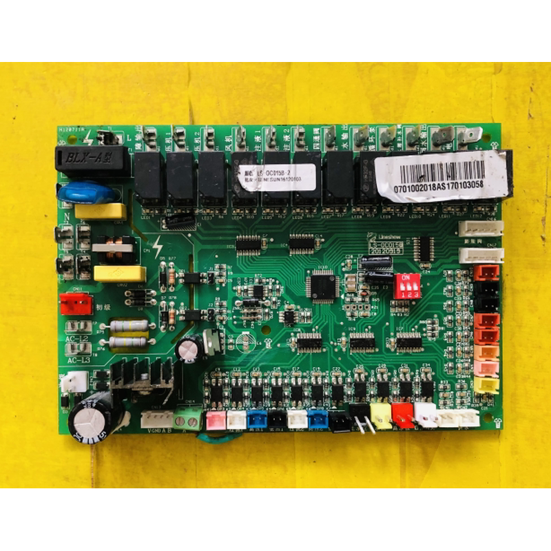 天舒空气源热泵热水机DKFXRS-30II主板电源板控制板LS-0C015B