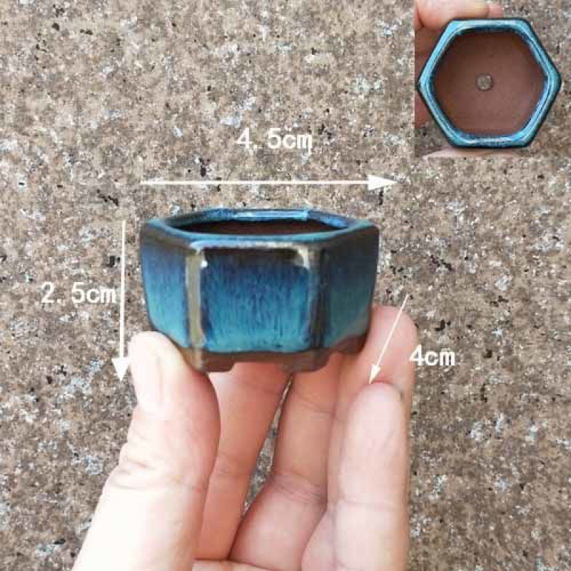 一件花盆紫砂迷你袖珍多肉景透气拇指批发厂家批发