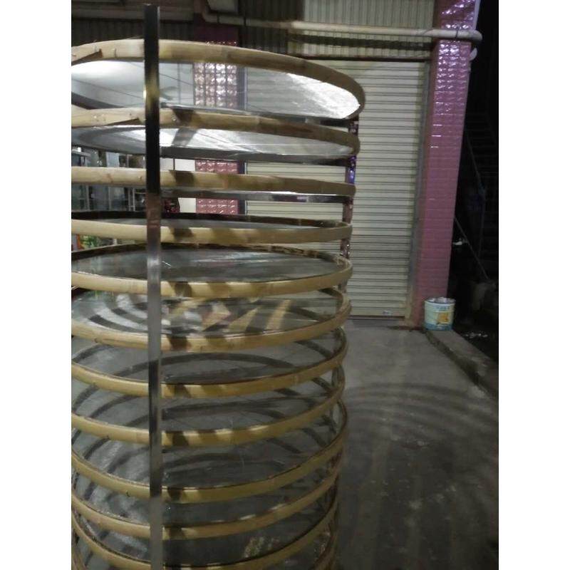 茶叶凉青架晾青筛摊青架 制茶用具簸箕铁架 竹筛烘盘放置架晾晒架