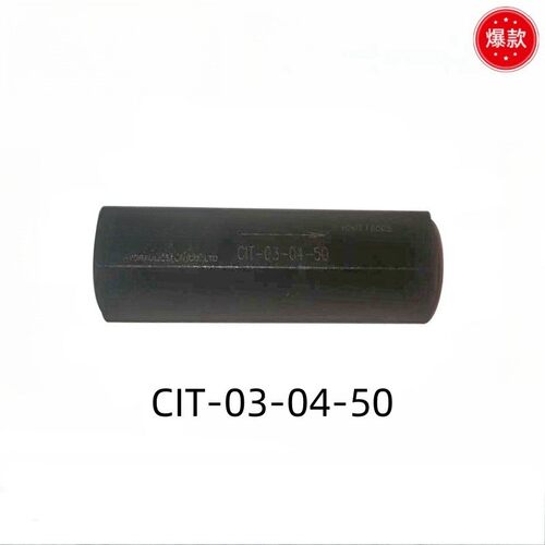 YUKEN 油研  CIT-02 03 06 10-04-50 直通单向阀
