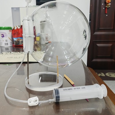 人体眼球模型，水透镜，凸透镜成像，视力矫正，近视眼远视眼